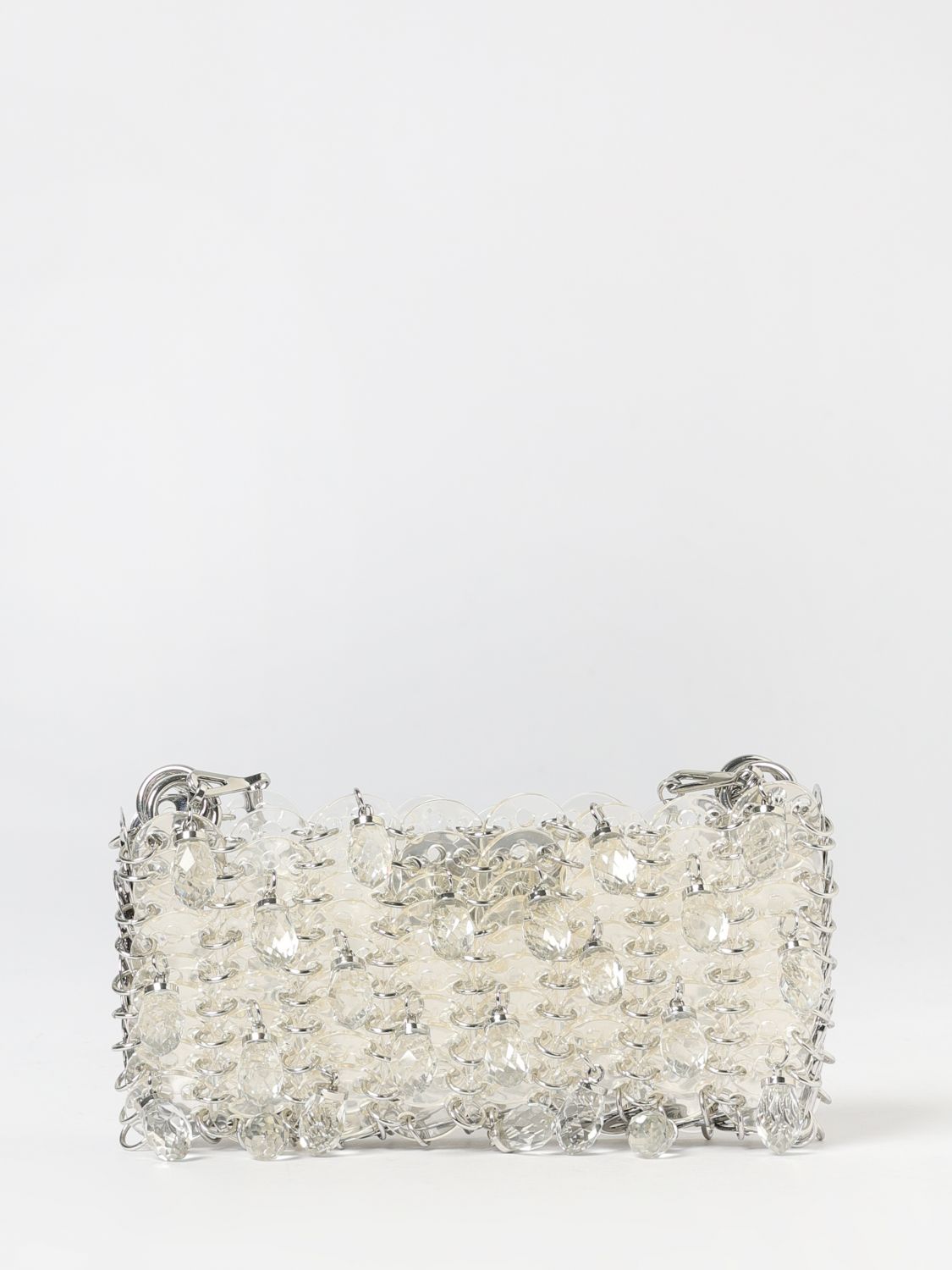 Rabanne Shoulder Bag  Woman Color Silver In Silver