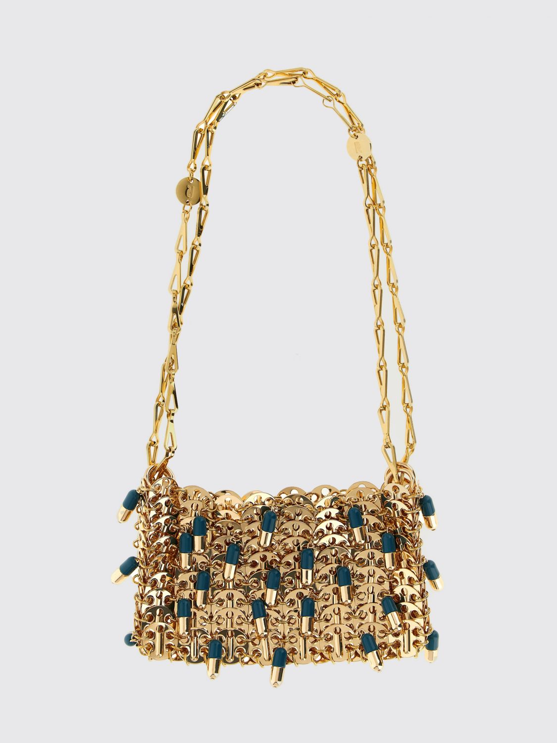 Rabanne Shoulder Bag  Woman Color Gold In Gold