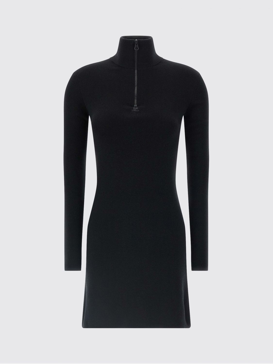 COURRÈGES Kleid Damen Farbe Schwarz
