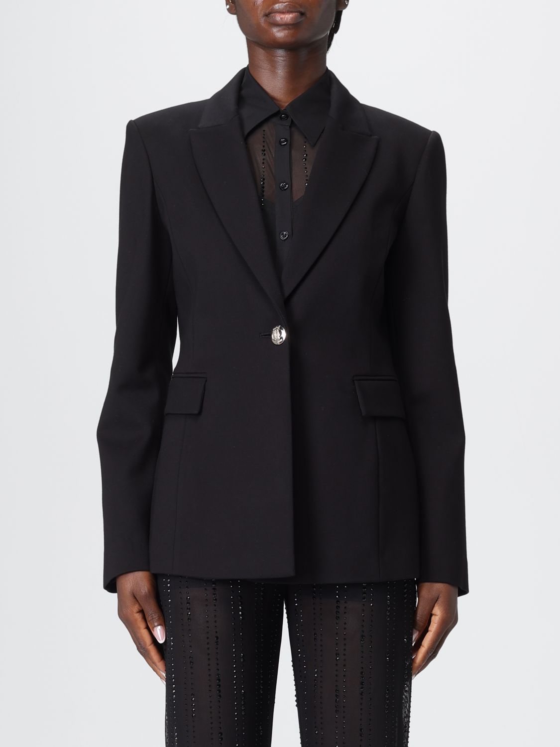 Liu Jo Γυναικών Μαύρο Jacket Woman Color
