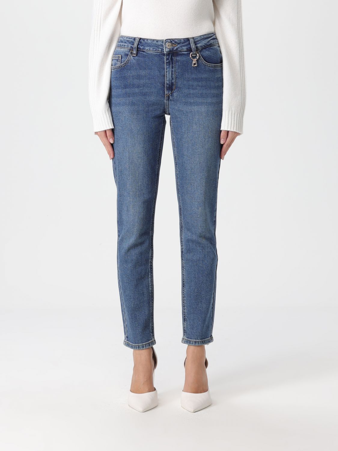 Liu •jo Jeans Liu Jo Woman Color Blue In Blue