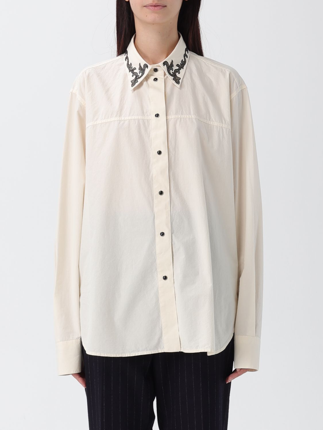 Barena Venezia Shirt Barena Woman Color Ecru In Neutral