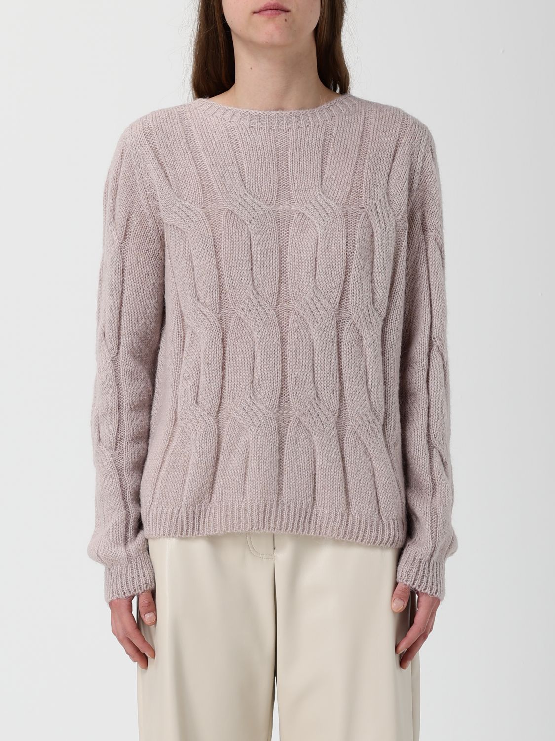 Liu •jo Sweatshirt Liu Jo Woman Color Pink In Pattern