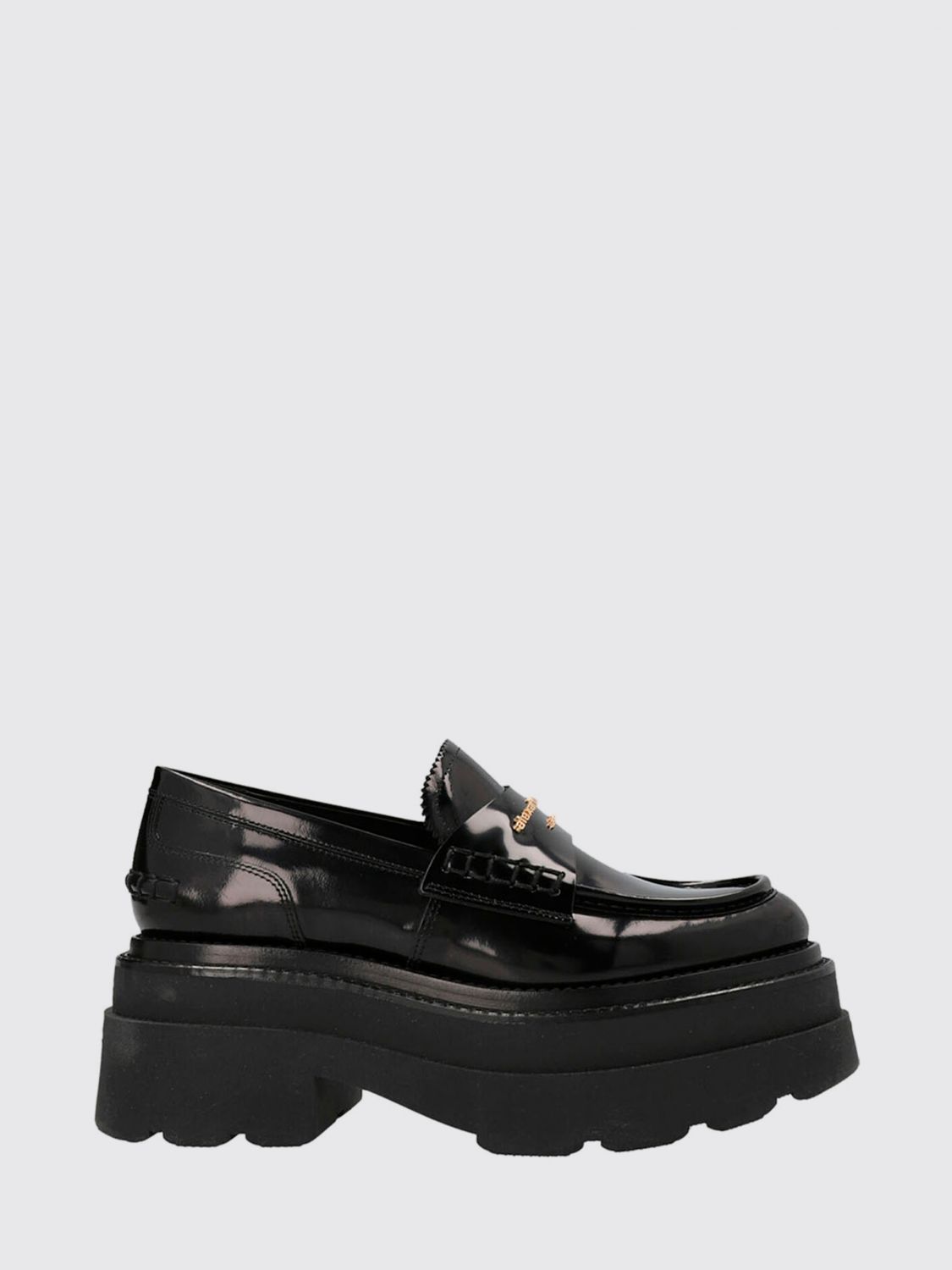 Alexander Wang Carter Platform Loafer In Black