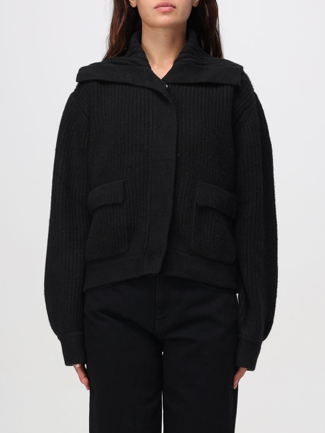 Liu •jo Sweatshirt Liu Jo Woman Color Black In Black