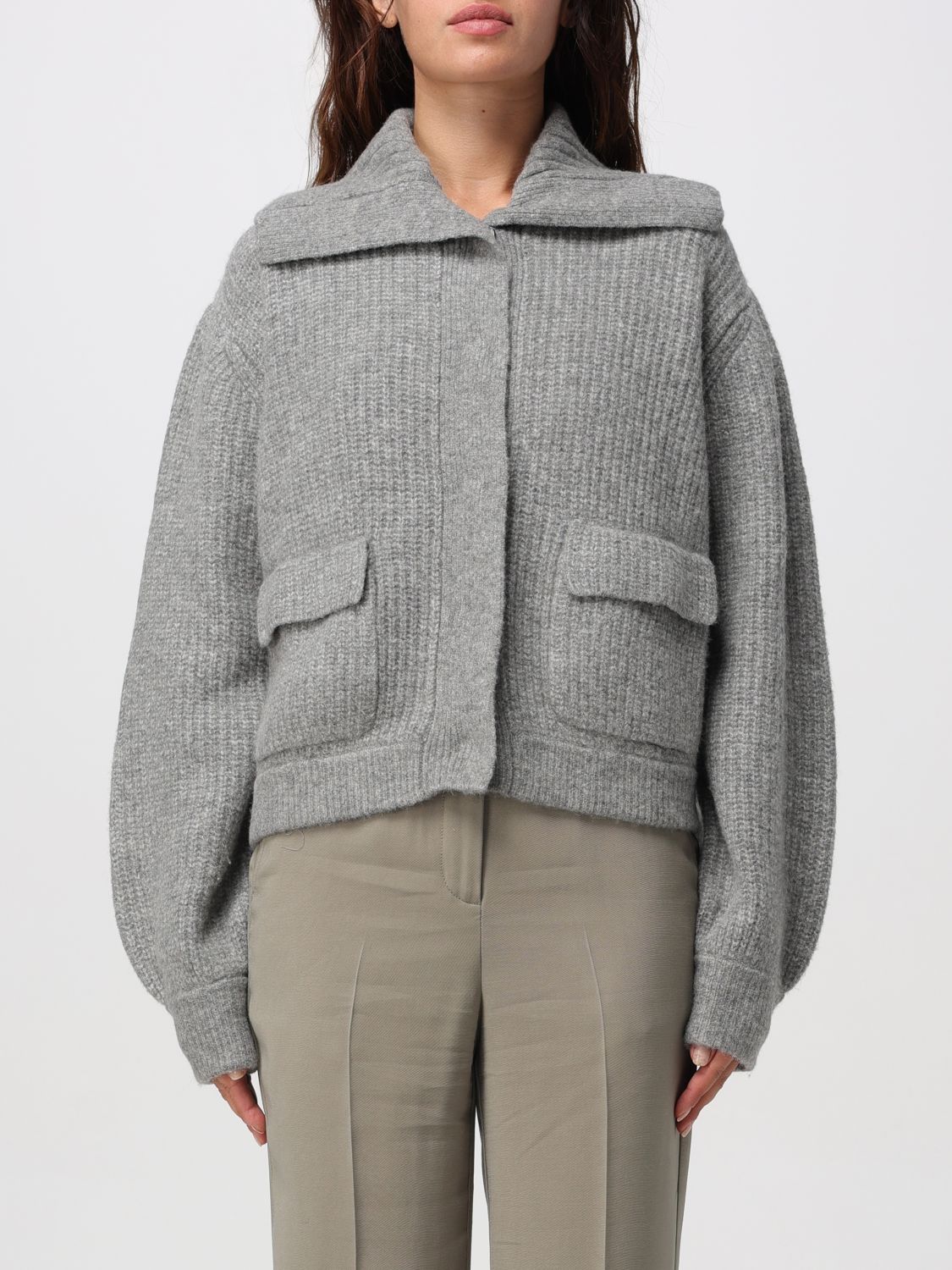 Liu •jo Sweatshirt Liu Jo Woman Color Grey In Gray