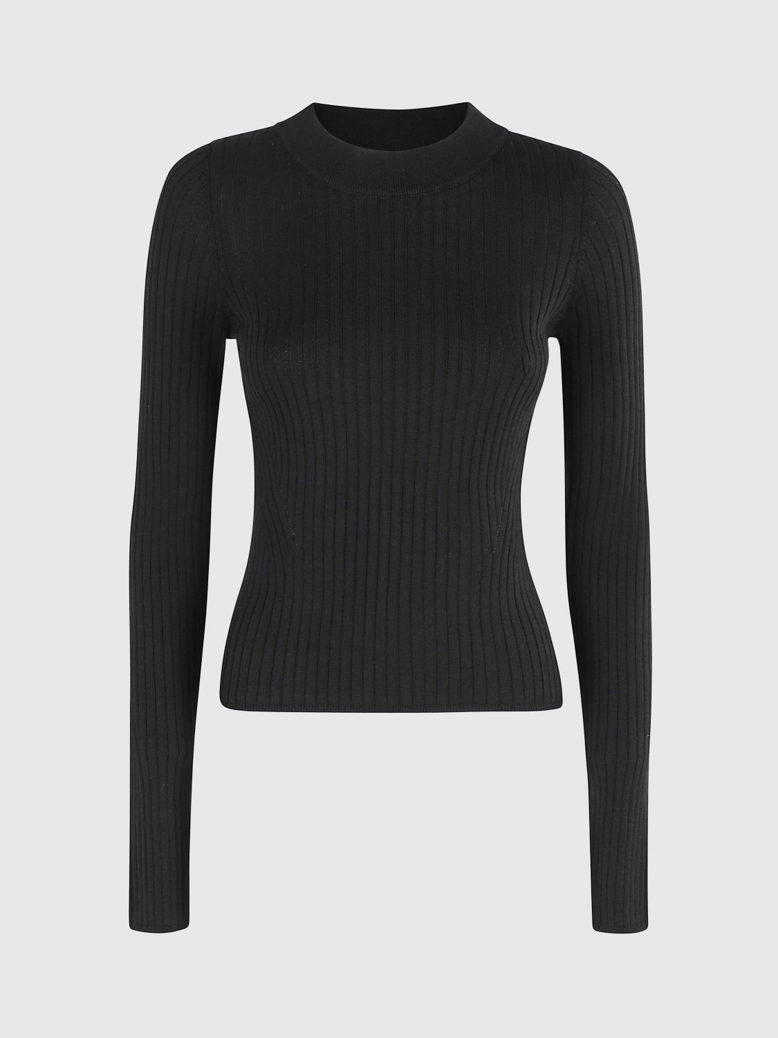 Herskind Finn Knit Blouse In Black