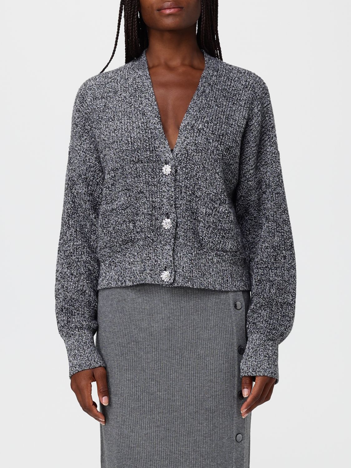 Liu •jo Sweatshirt Liu Jo Woman Color Grey In Gray