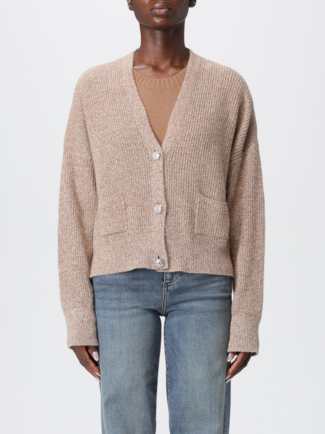 Liu •jo Sweater Liu Jo Woman Color Beige In Neutral