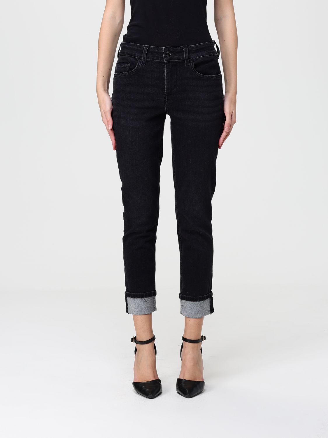 Liu •jo Jeans Liu Jo Woman Color Black In Black