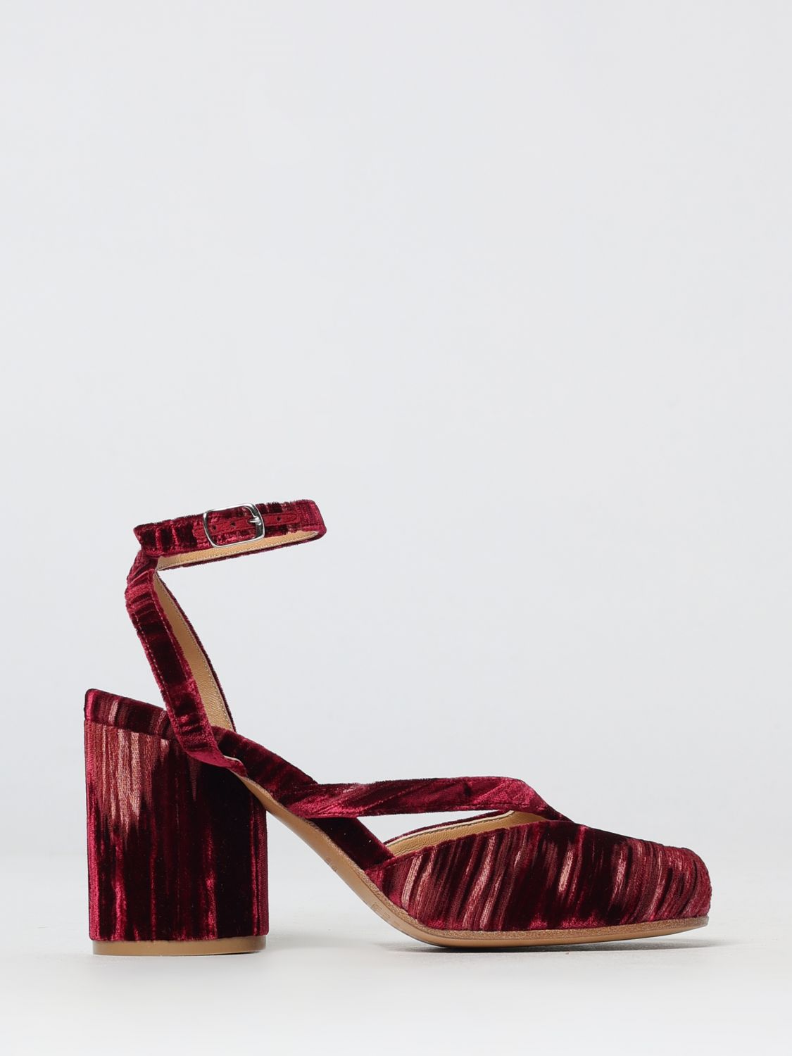 Sandali Basso MAISON MARGIELA Donna colore Bordeaux