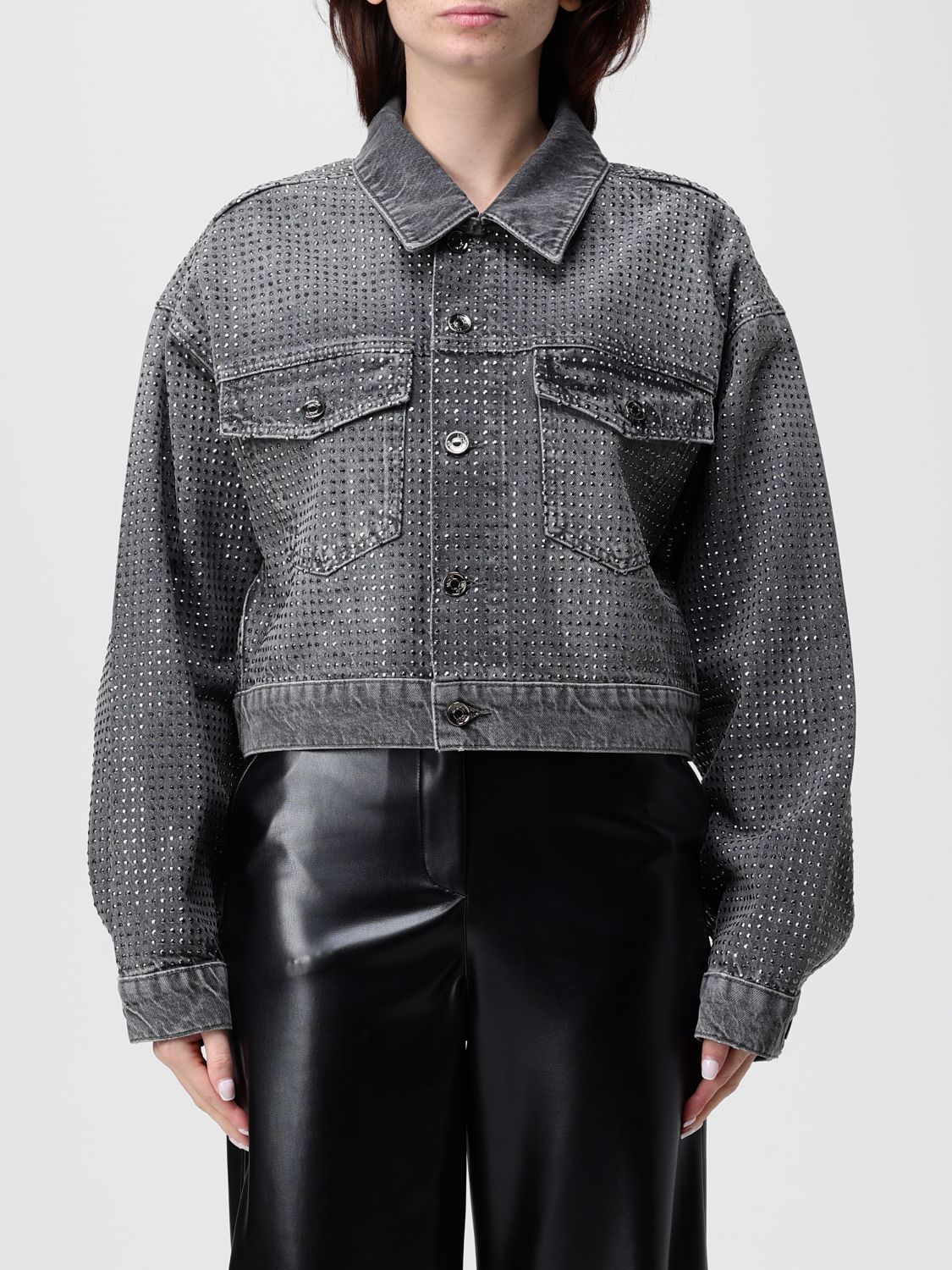 Liu •jo Jeans Liu Jo Woman Color Black In Black