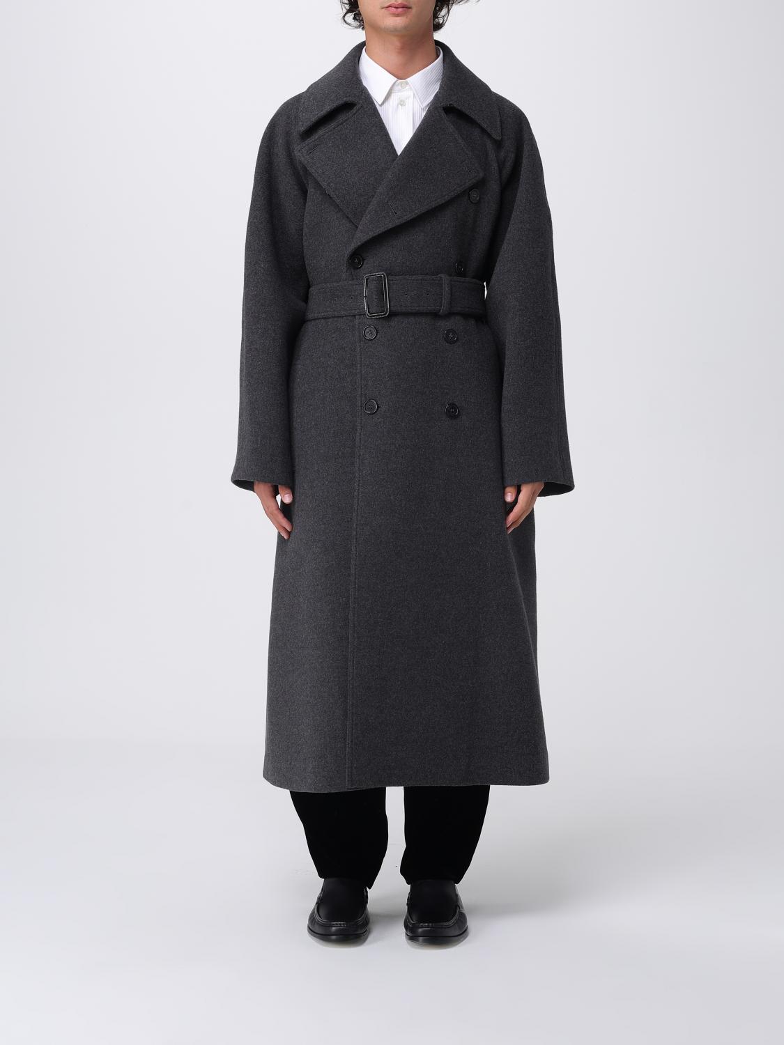 Saint Laurent SAINT LAURENT Coat Men color Grey　SAINT LAURENT コート メンズ カラー グレー