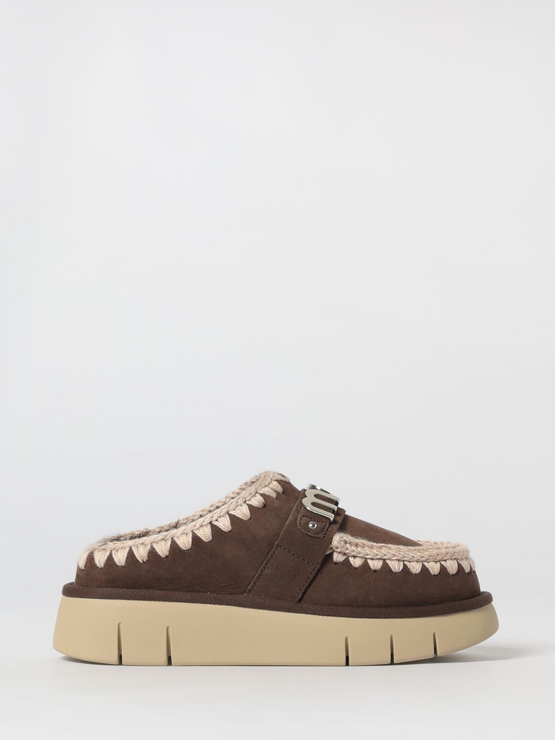 Mou Flat Shoes  Woman Color Brown