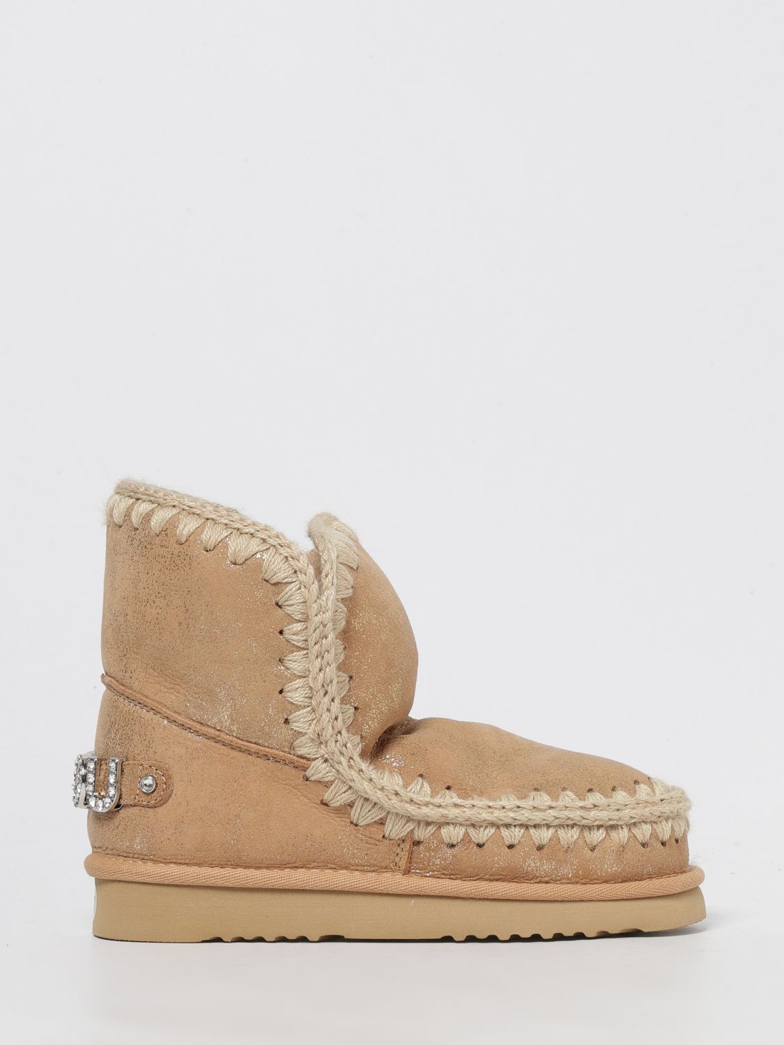 MOU Stiefel Damen Farbe Beige