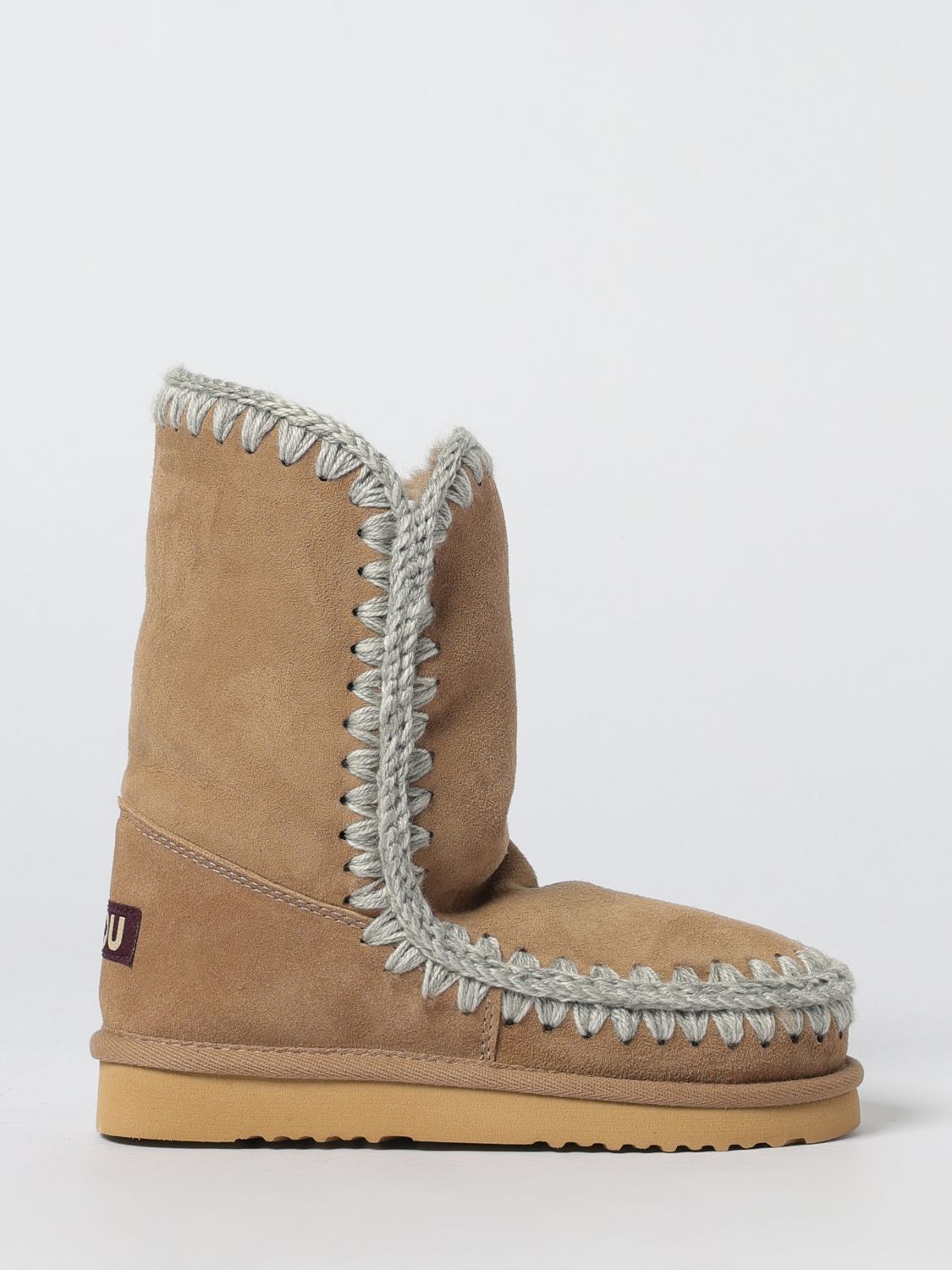 Mou Boots Woman Color Beige In Nude