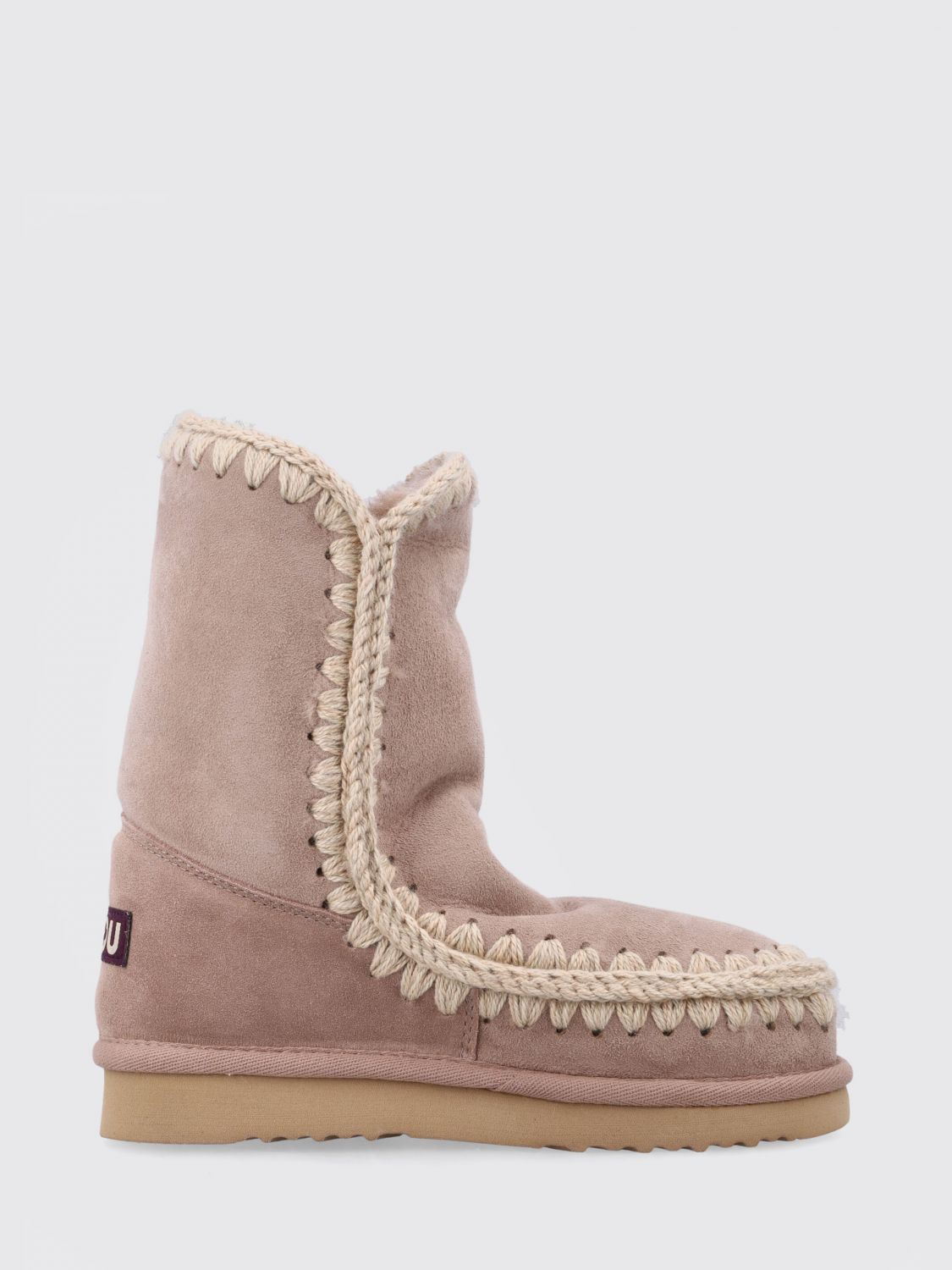 Boots Mou Woman Color Mud