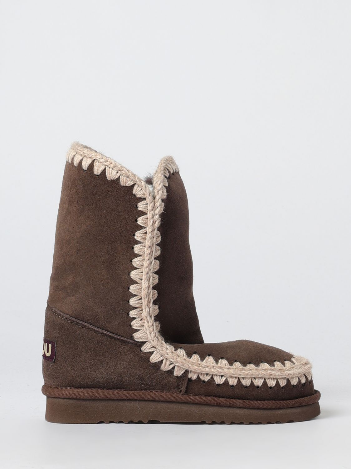 Mou Boots Woman Color Coffee In Brown