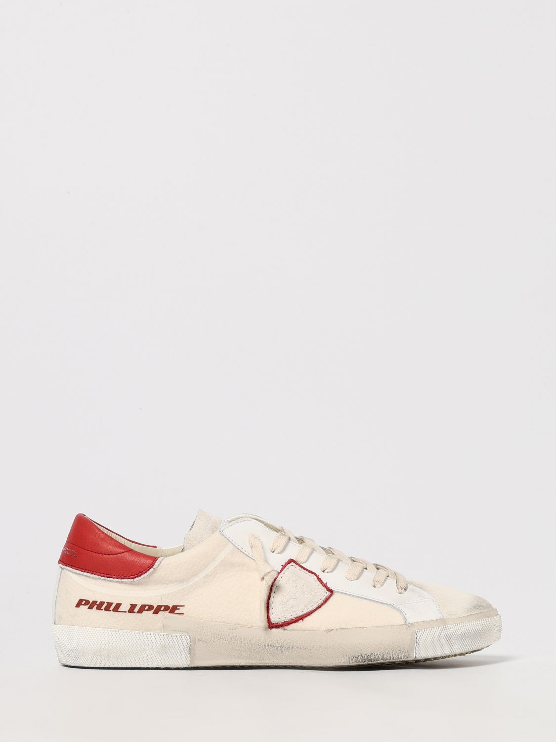 Philippe Model Sneakers  Men Color Butter In Neutral