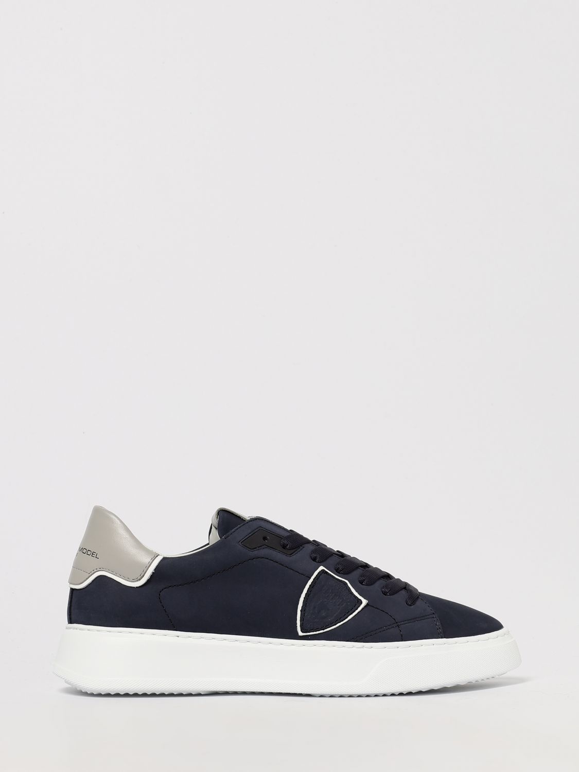 Philippe Model Sneakers Men Color Blue In Blue