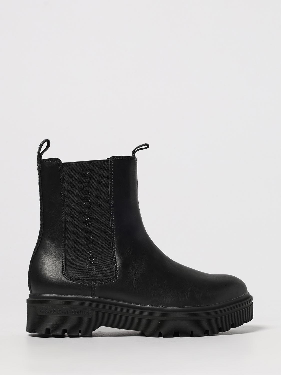 Versace Jeans Couture Boots  Men Color Black In Black