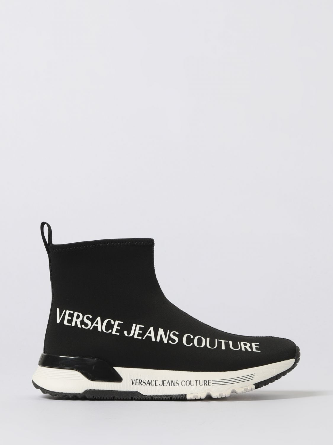 Versace Jeans Couture Sneakers Men Color Black In Black