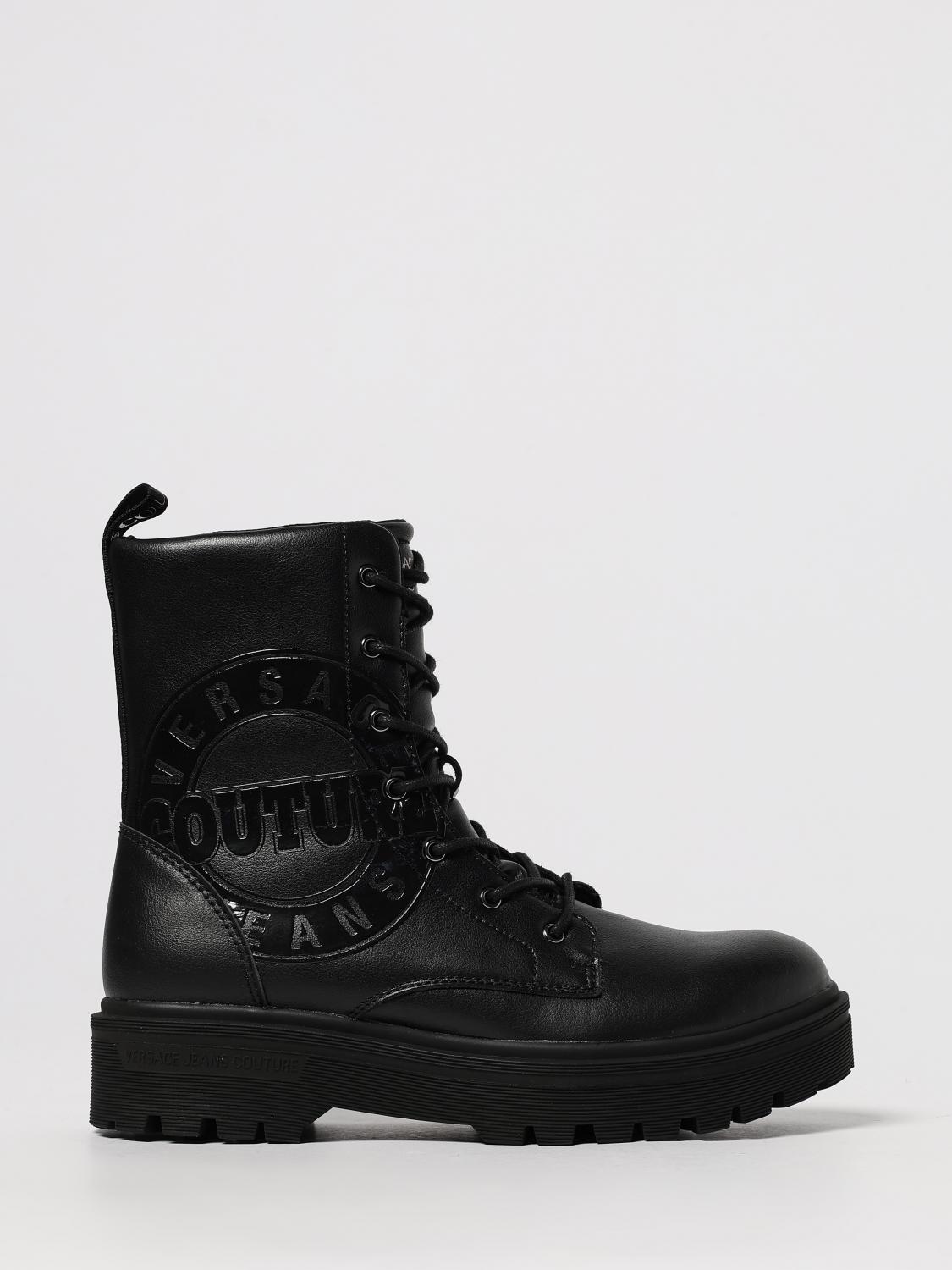 Versace Jeans Couture Boots  Men Color Black In Black