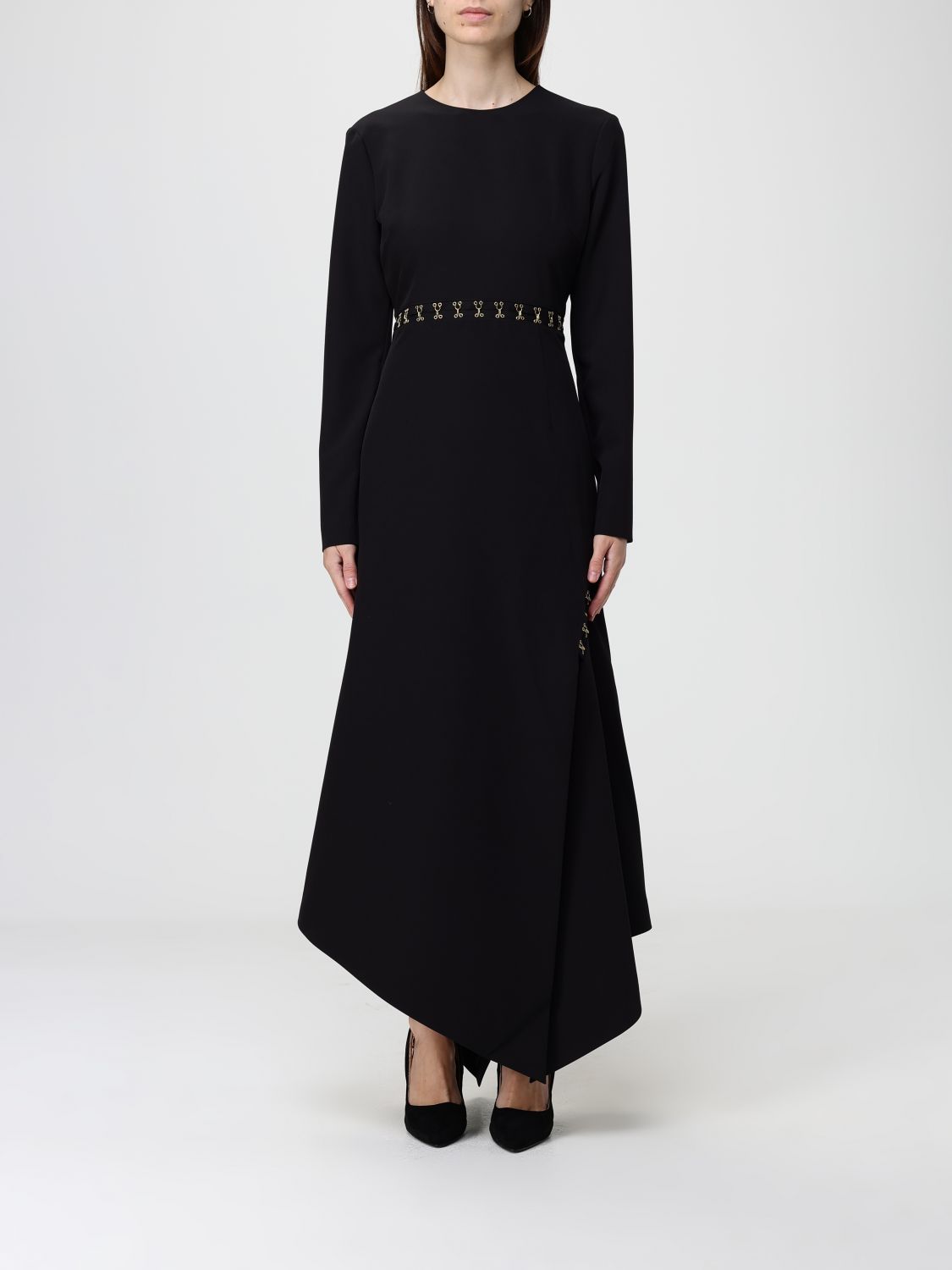 Just Cavalli Dress  Woman Color Black In Black