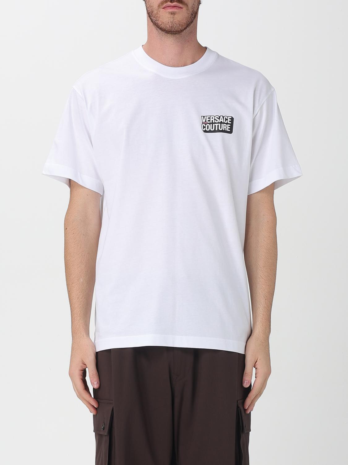 VERSACE JEANS COUTURE T-Shirt Herren Farbe Weiß