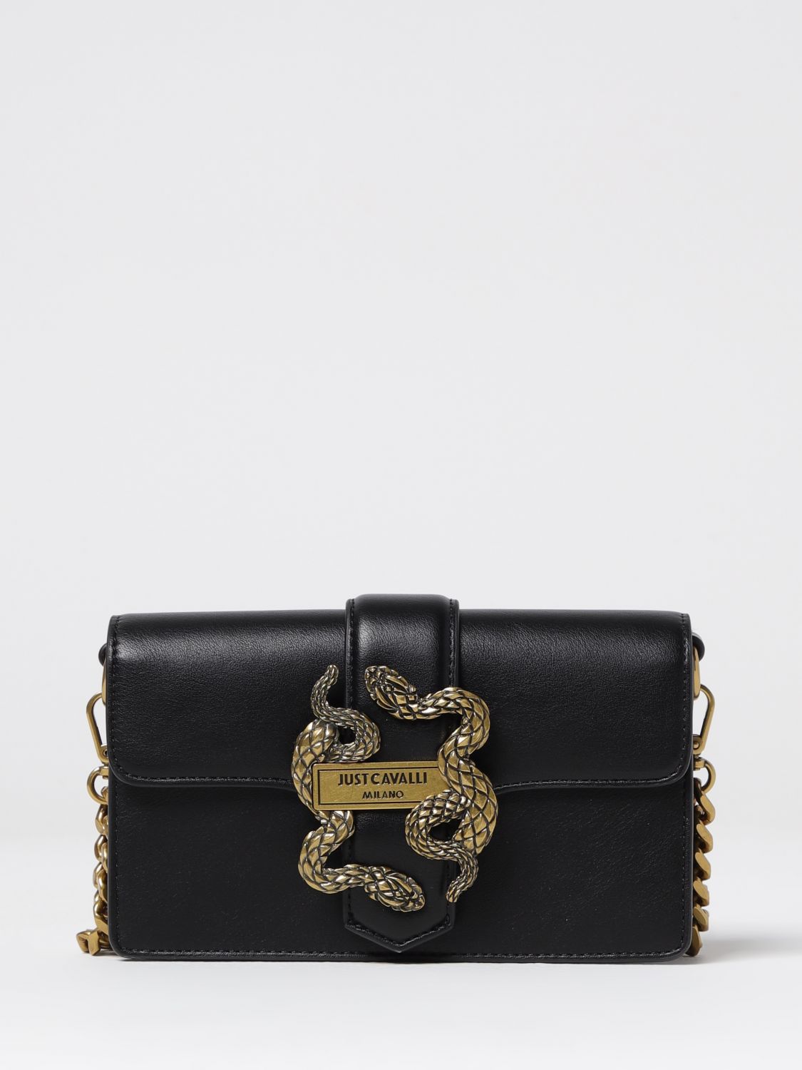 Just Cavalli Wallet  Woman Color Black In Black