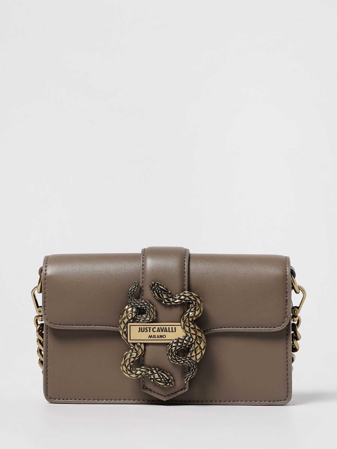Just Cavalli Wallet  Woman Color Grey In Gray
