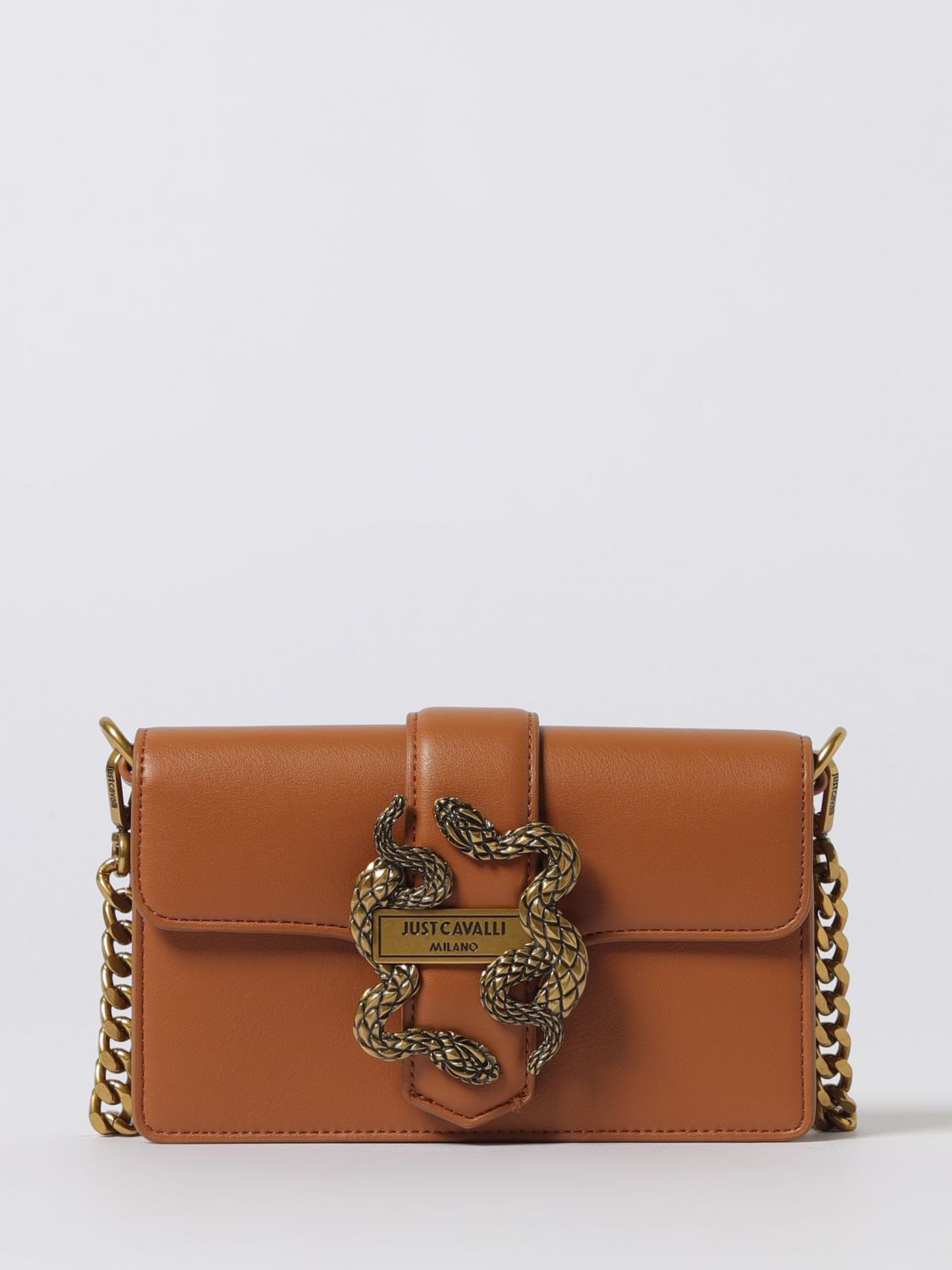 Just Cavalli Wallet  Woman Color Brown In Brown