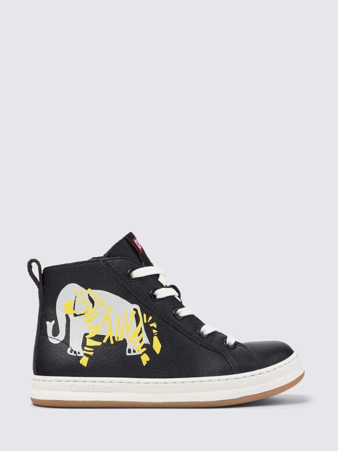 CAMPER Sneakers Kinder Farbe Schwarz