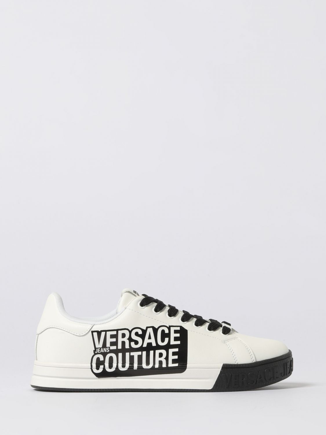 Versace Jeans Couture Sneakers  Men Color White In White