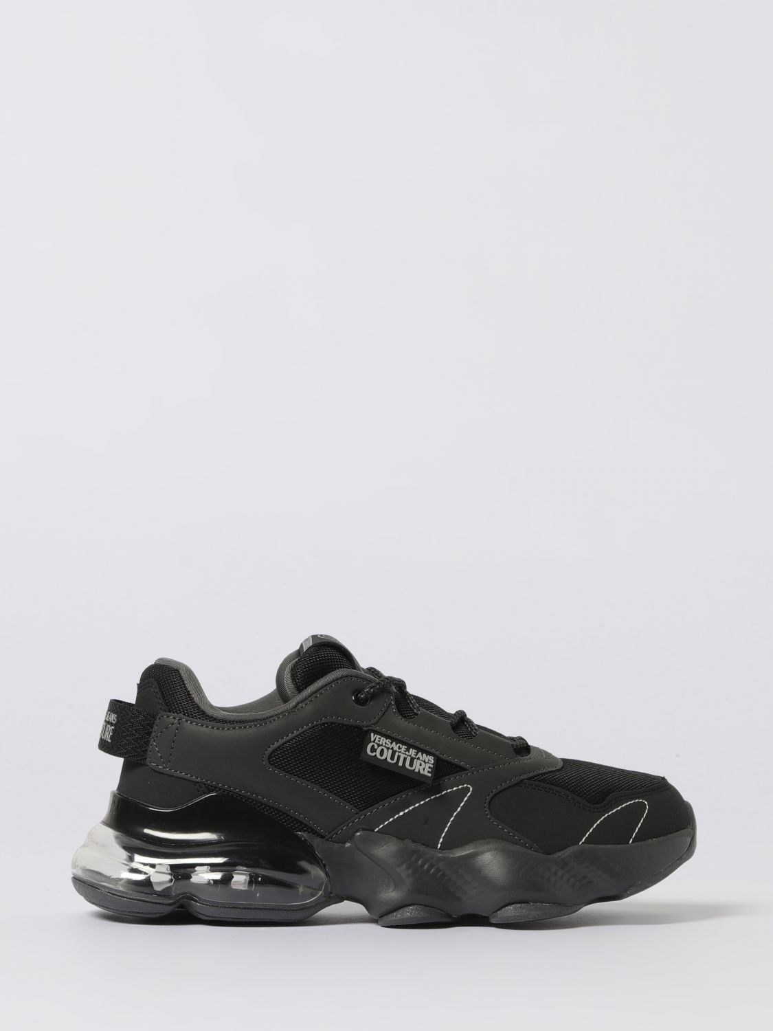 Versace Jeans Couture Sneakers  Men Color Black In Black
