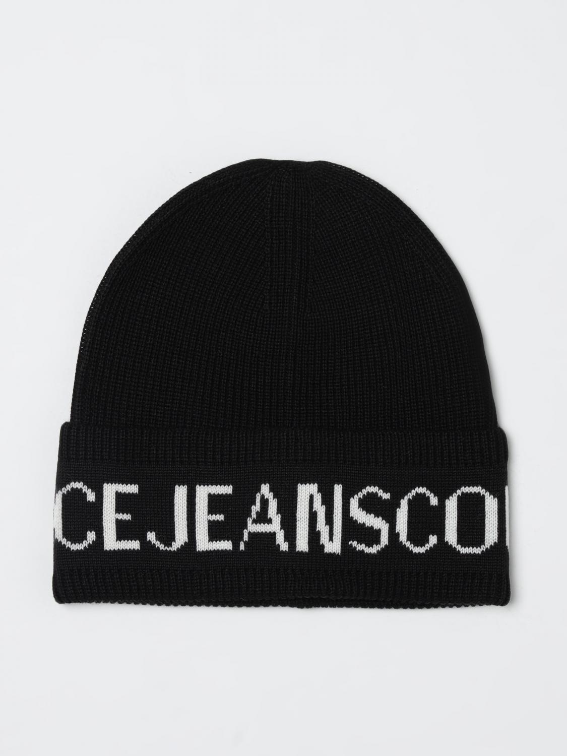 VERSACE JEANS COUTURE Hut Herren Farbe Schwarz
