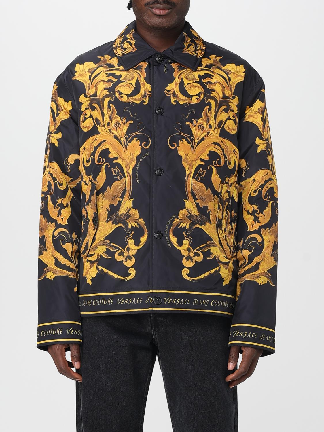 VERSACE JEANS COUTURE Jacke Herren Farbe Schwarz