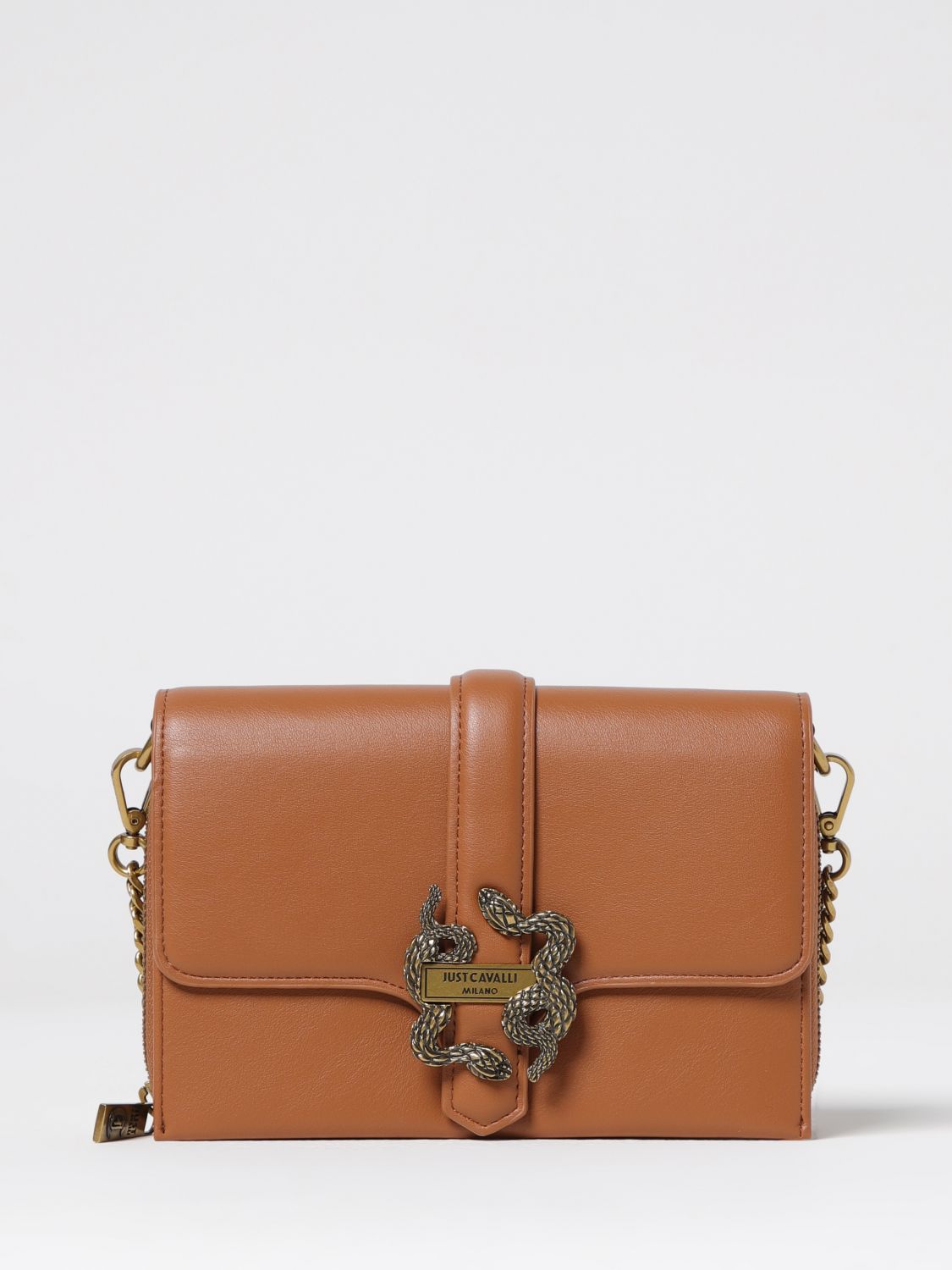 Just Cavalli Wallet  Woman Color Brown In Brown