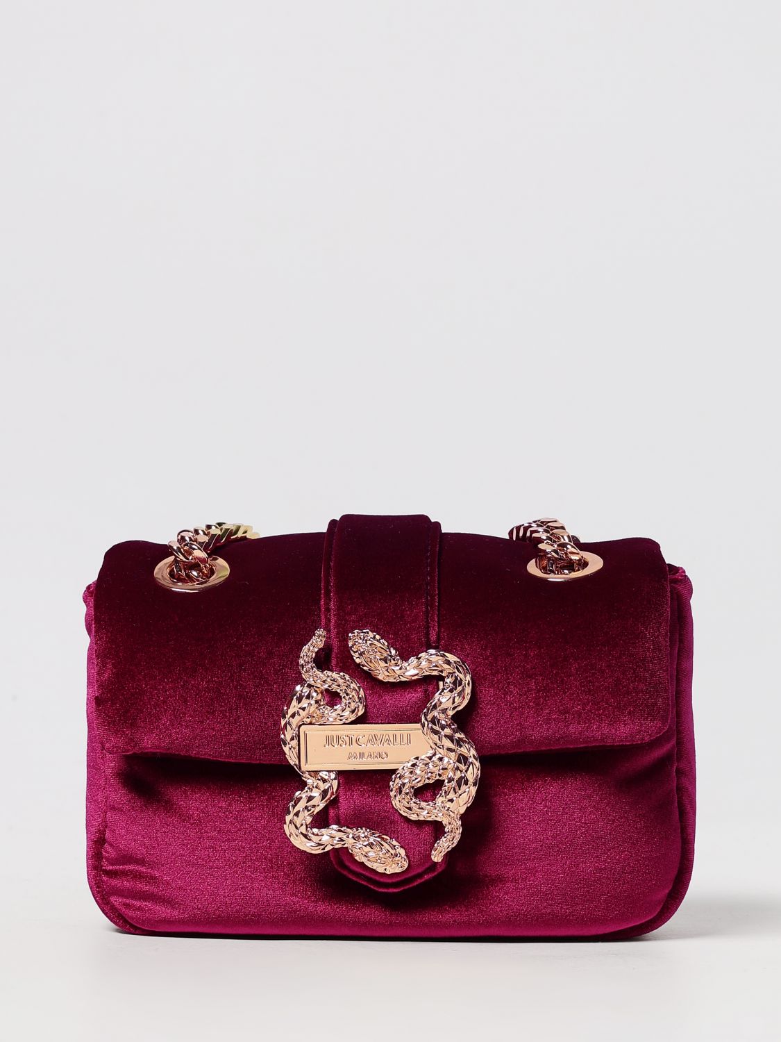 Just Cavalli Crossbody Bags Woman Color Red In Red