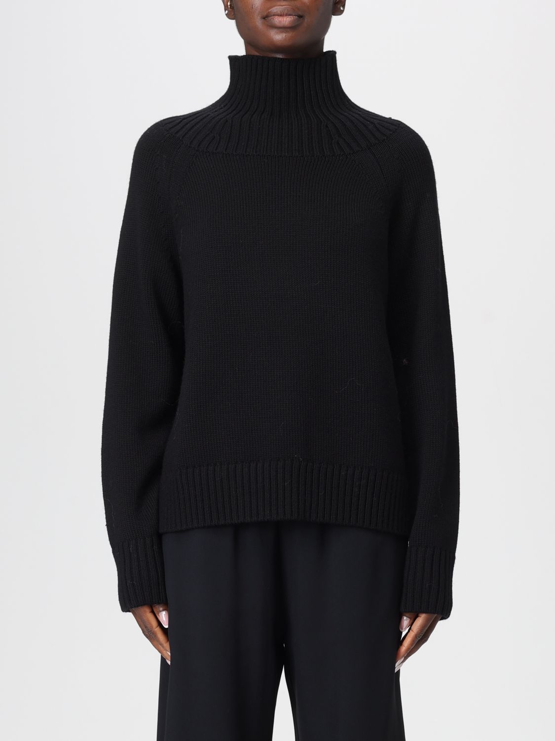 Michael Kors Sweater  Woman Color Black In Black