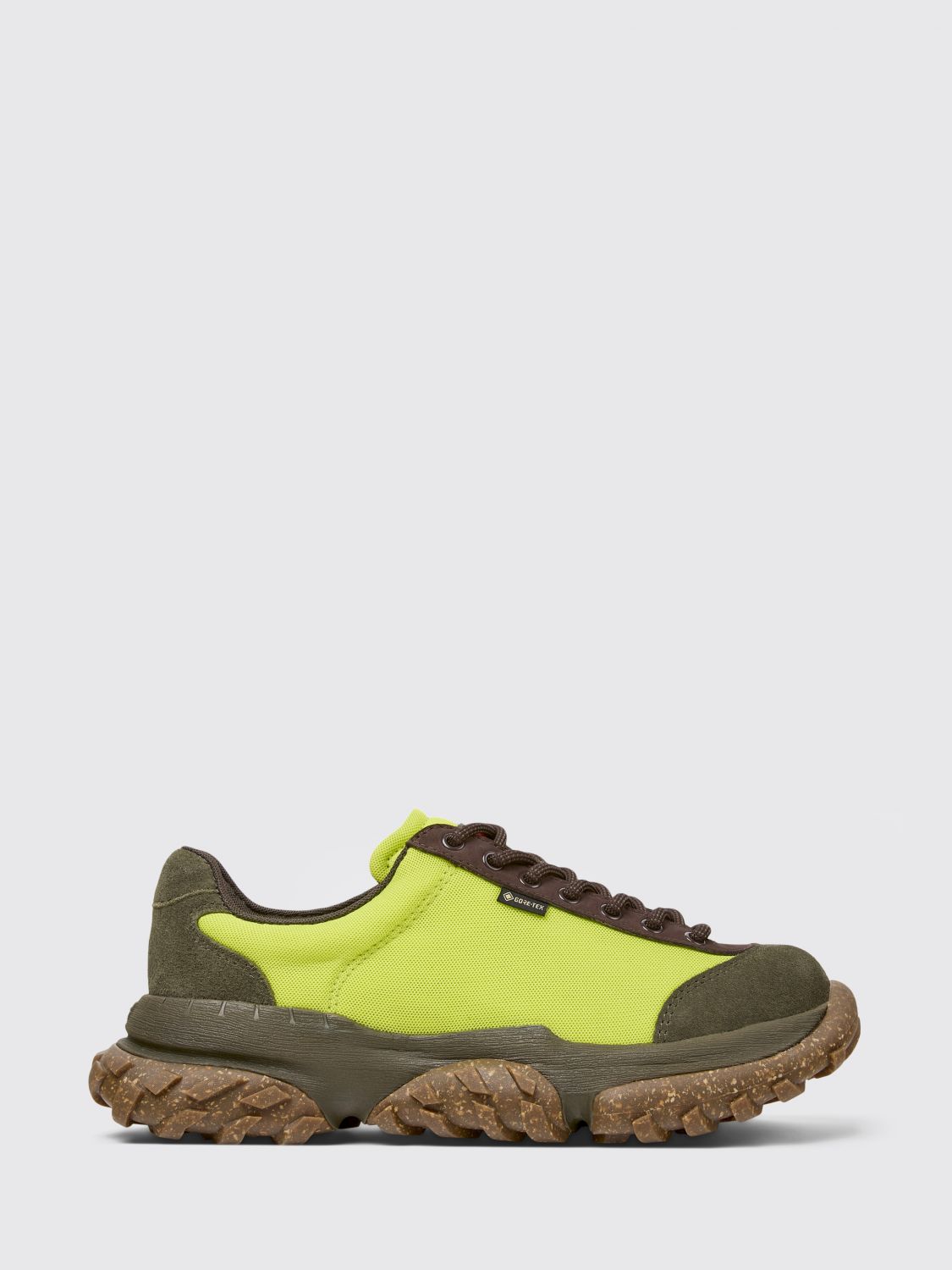 Camper Karst Trek Sneakers In Animal Print