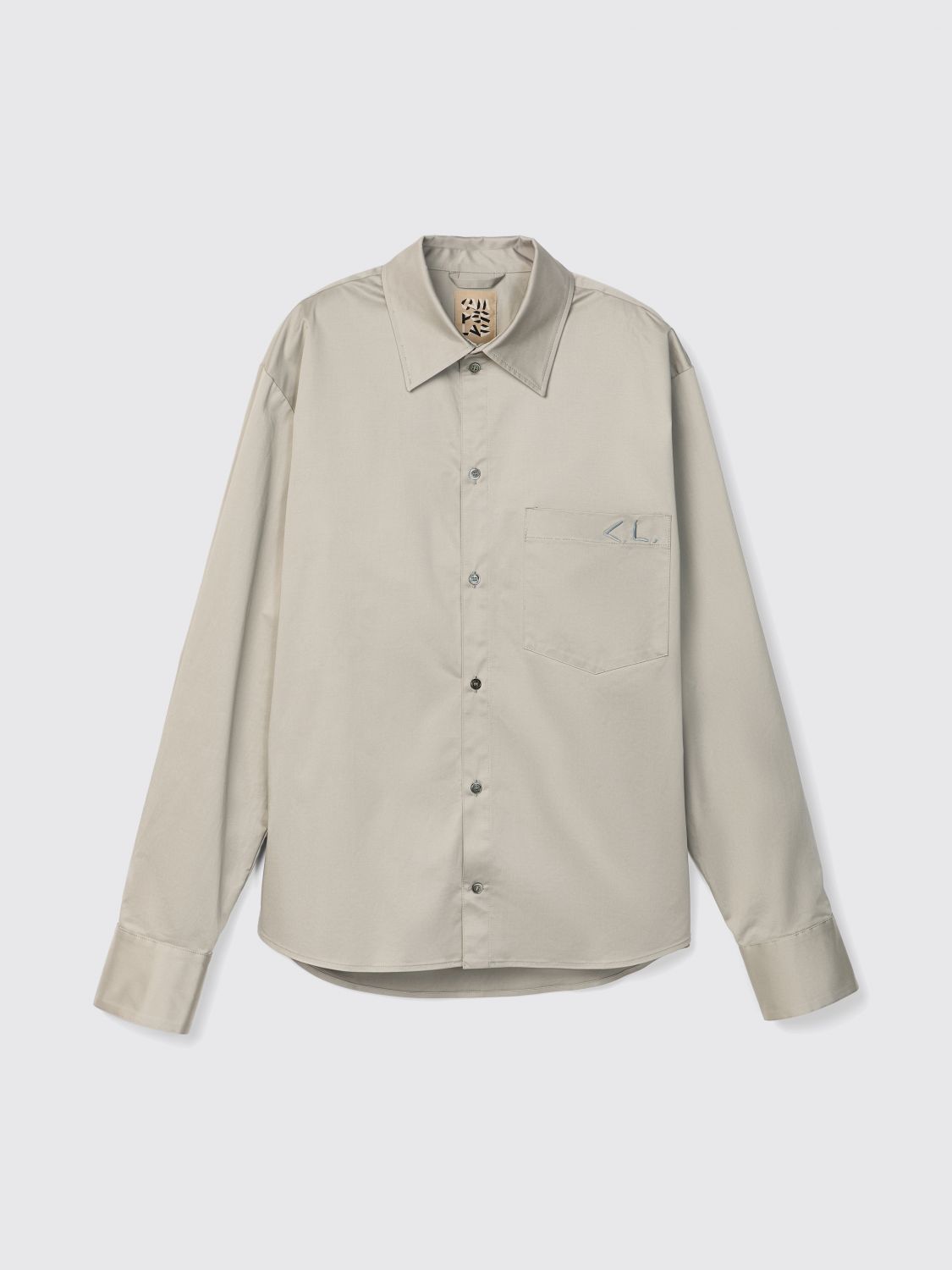 衬衫 CAMPERLAB 男士 颜色 灰色