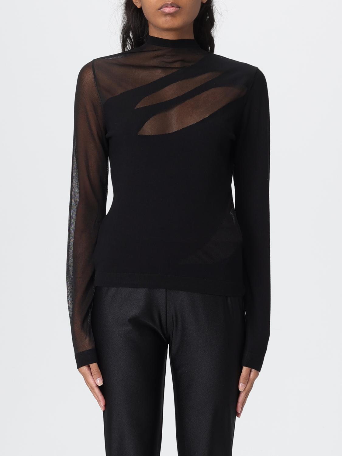 JUST CAVALLI Top Damen Farbe Schwarz
