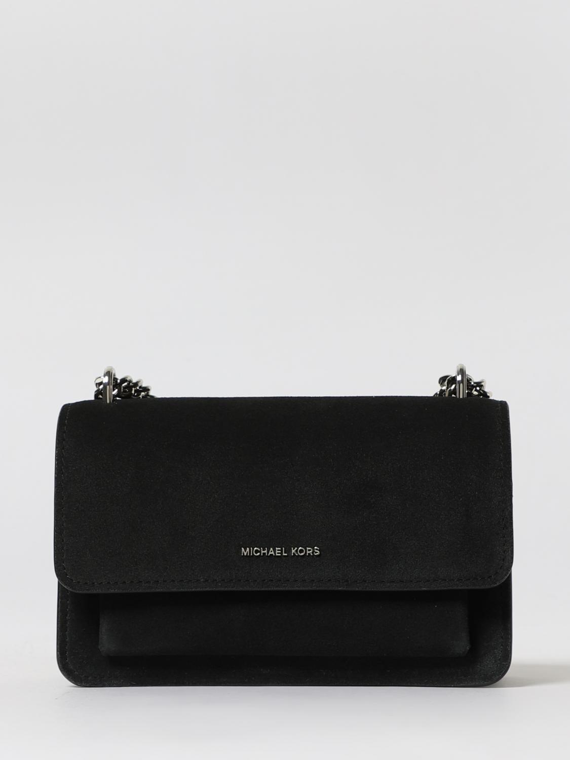 Michael Kors Shoulder Bag  Woman Color Black In Black