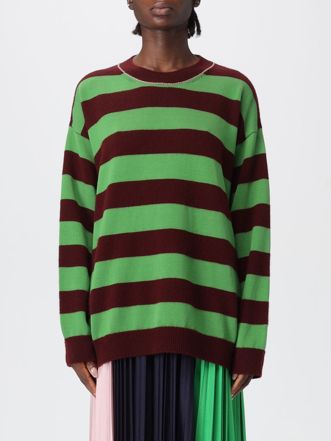 Paul Smith Sweater  Woman Color Green
