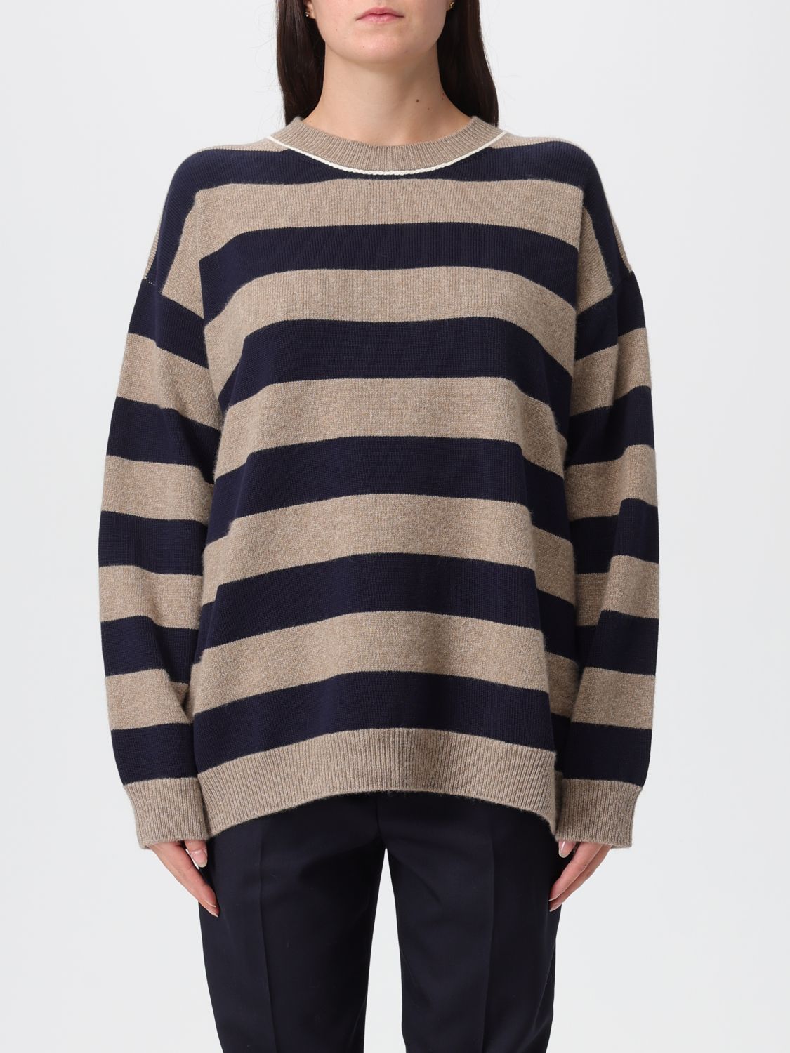 Paul Smith Sweater  Woman Color Beige In Sand