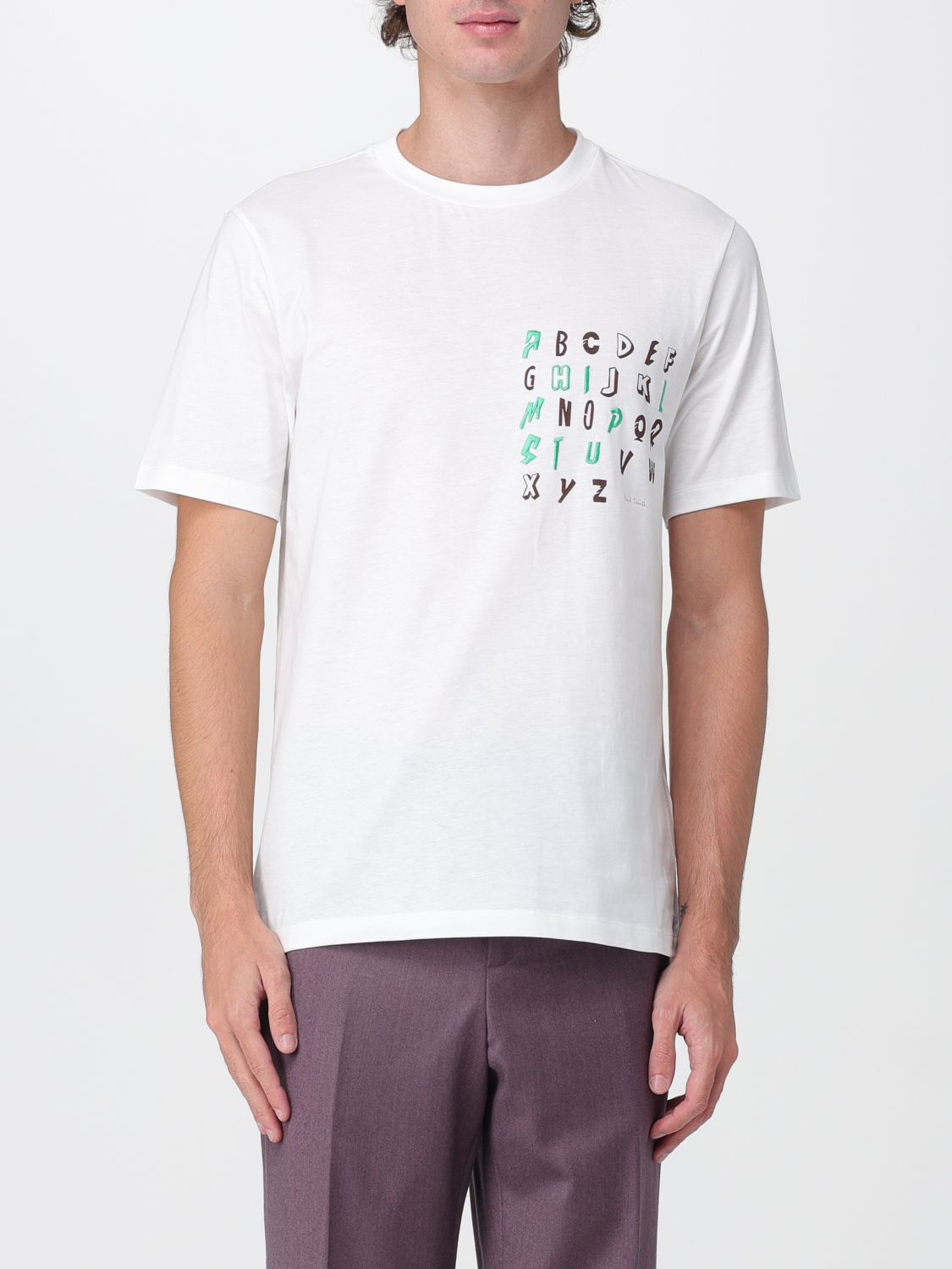 Paul Smith T-shirt  Men Color White In White