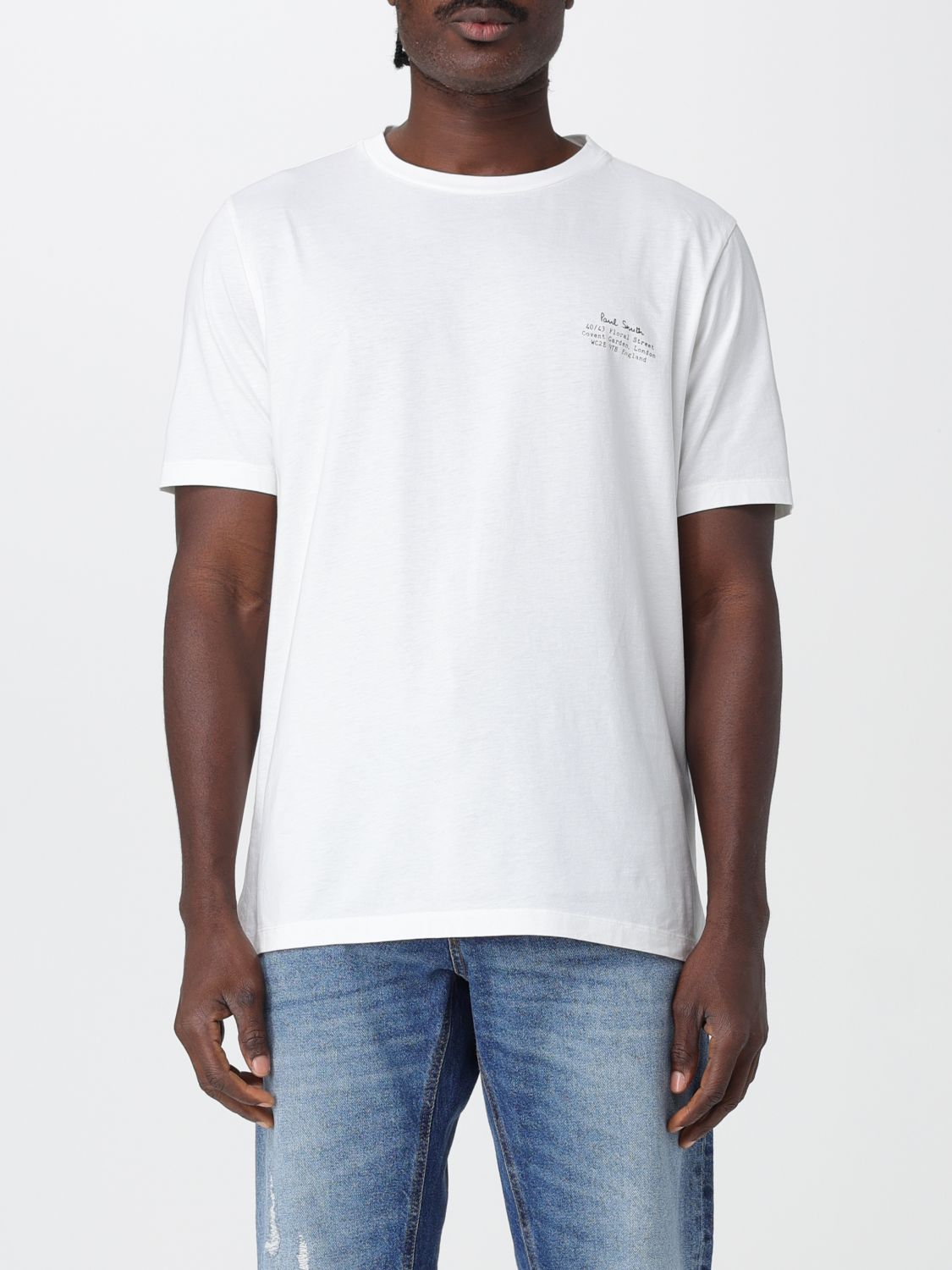 Paul Smith T-shirt  Men Color White In White