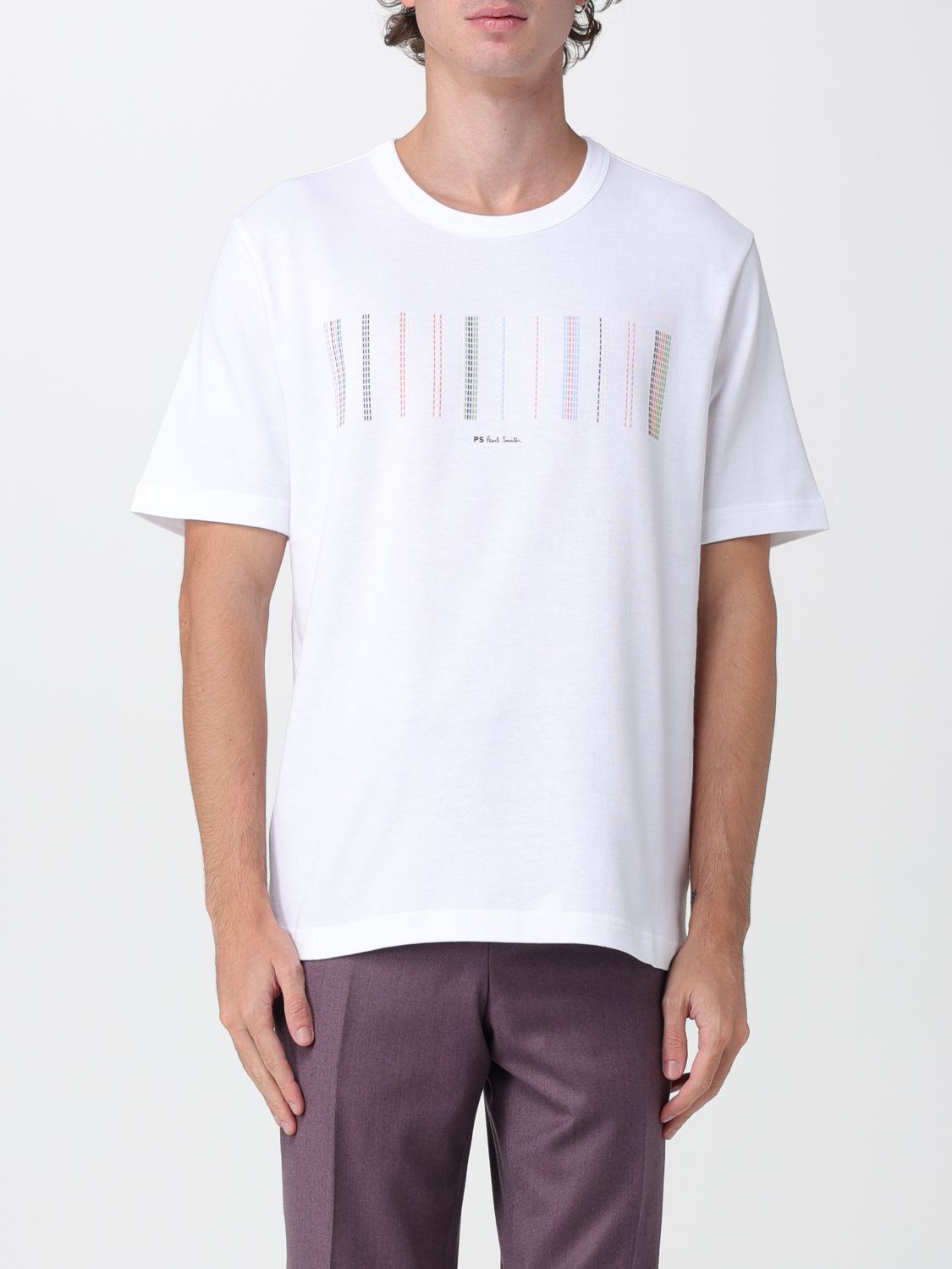 Ps By Paul Smith T-shirt Ps Paul Smith Men Color White In White