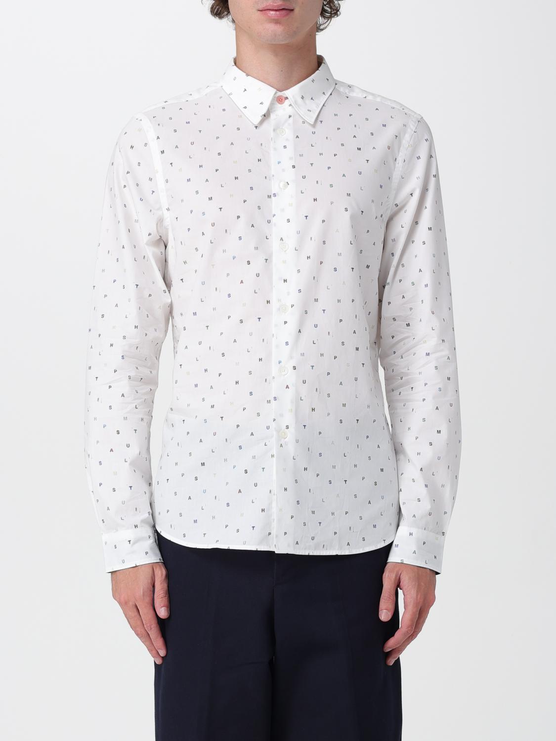 PS PAUL SMITH Hemd Herren Farbe Weiß